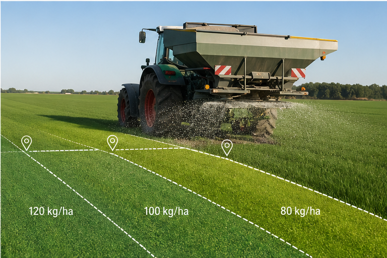 Precision Farm Roof Control
